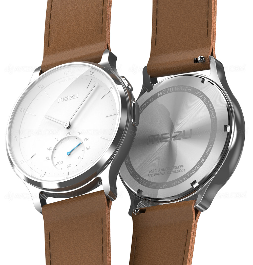 Montre connect e et analogique Meizu Watch